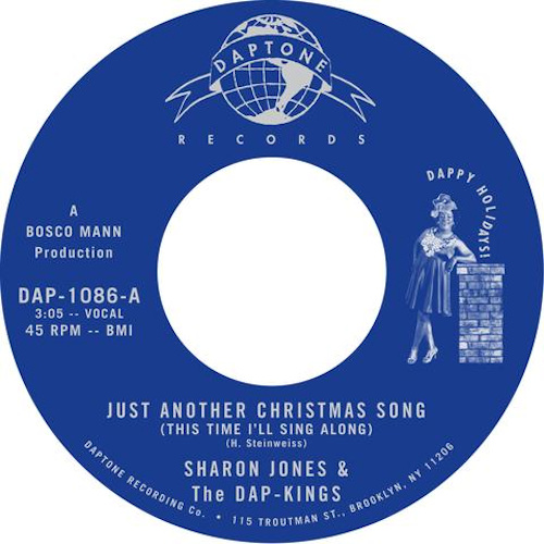 JONES, SHARON & THE DAP-KINGS - JUST ANOTHER CHRISTMAS SONGJONES, SHARON AND THE DAP-KINGS - JUST ANOTHER CHRISTMAS SONG.jpg